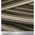 thumbnail image 2 of Soimoi Silk Fabric Horizontal Stripe Decor Fabric Printed Yard 42 Inch Wide, 2 of 3