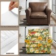 thumbnail image 6 of Psesaysky 2 Piece Sofa Slipcover for Living Room, Painted Daisy Floral Chair Covers Durable Individual Cushion Covers for Pets, 6 of 8