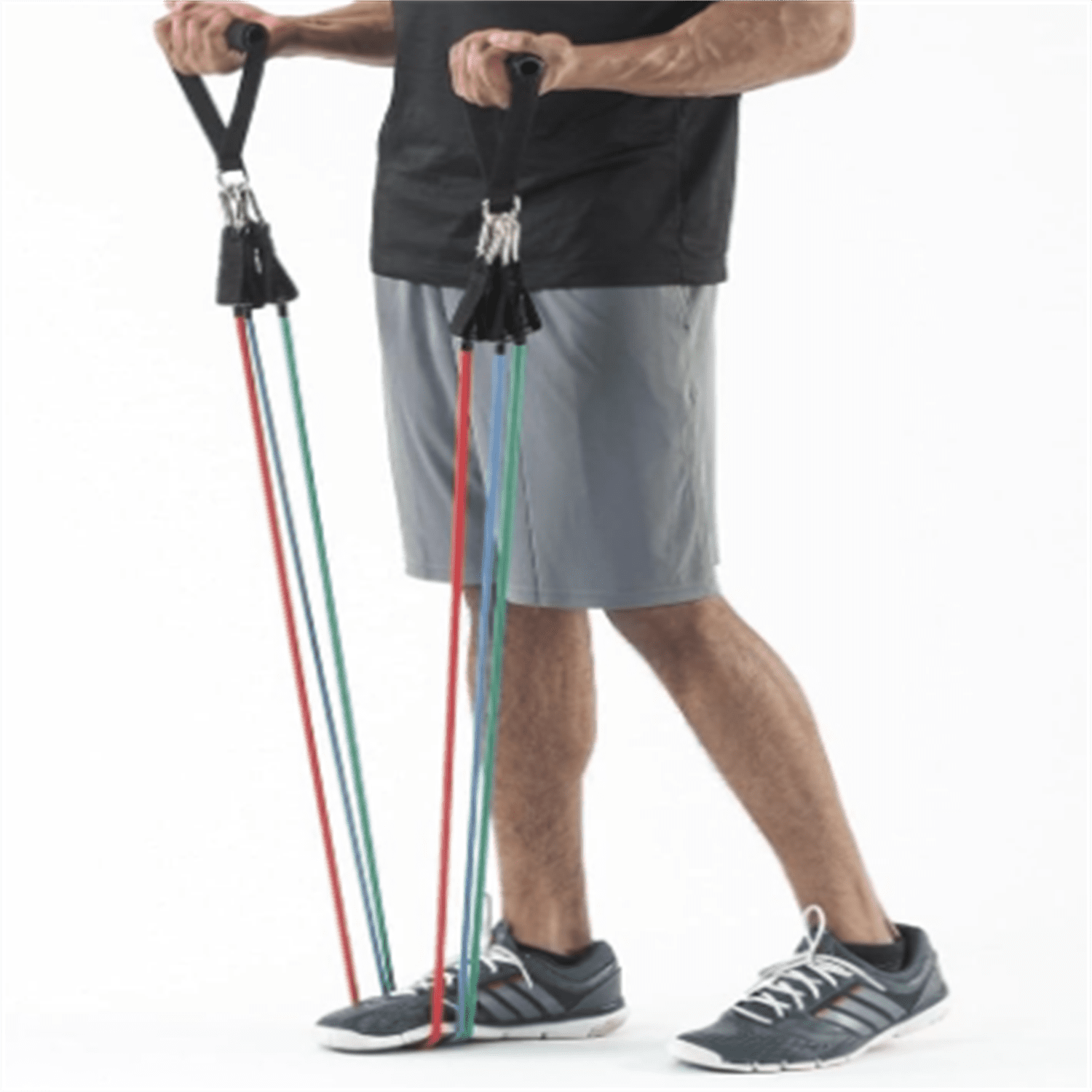 Ultimate Resistance Band Set with Starter Guide