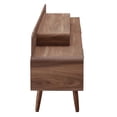 thumbnail image 6 of Modway Omnistand 2 Piece Entertainment Center in Walnut and Gray, 6 of 8