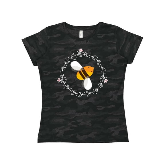 Inktastic Bee Gift Cute Kids Honeybee Women's T-Shirt