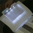 thumbnail image 5 of Creative Flat LED Reading Light, Ultra-Thin Panel, Eye-Care, Portable Desk Lamp, Warm Light, for Night Reading Bedside Travel, 5 of 5