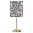 thumbnail image 2 of Signature Design by Ashley Maddy Glam 18.25" Youth Multicolored Sequined Drum Shade Single Table Lamp, Multicolor, 2 of 10