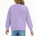 thumbnail image 6 of snilers Bomber Jackets for Girls Fashion Solid Zip up Casual Outerwear Long Sleeve Going Out Tops Warm Winter Coats with Pockets Size 11 Years, 6 of 7