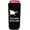 Black, variant on Silly Goose On The Loose 24/25oz Large Can Coolie (Magenta)