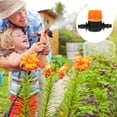 thumbnail image 4 of Bamboohart 20pcs Mini Barbed Ball Vavels Adjustable Barb Valves for Drip Irrigation, 4 of 5