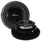 thumbnail image 1 of Subwoofer Plano Audiopipe TSFA100 de 10 pulgadas 400 Watts, 1 of 11