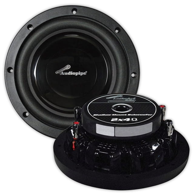 Subwoofer Plano Audiopipe TSFA100 de 10 pulgadas 400 Watts