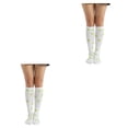 thumbnail image 1 of Minnieouse 1 par de calcetines a rayas hasta la rodilla de arcoíris, elasticidad, transpirabilidad, apariencia de moda cómoda, calcetín antideslizante, Type4 NO4 Minnieouse CBP288728, 1 of 6