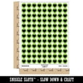 thumbnail image 2 of Heart Solid 200+ Round Stickers - Light Green - Gloss Finish - 0.50" Size, 2 of 3
