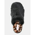 thumbnail image 3 of Joyspun Women's Plush Scuff Slippers, 3 of 6