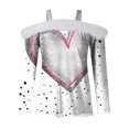 thumbnail image 4 of NMMUED Valentine Shirts Heart Graphic Heart Tops Shirt Love Casual Valentine Pullover Love Print Happy Valentines Love Shirts Y2k Tops Valentine Outfits for Women (S-3XL), 4 of 5