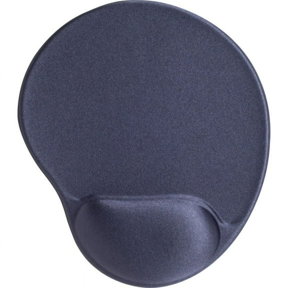 Compucessory Gel Mouse Pads - 9" x 10" x 1" Dimension - Gray - Gel - 1 Pack | Bundle of 5 Each