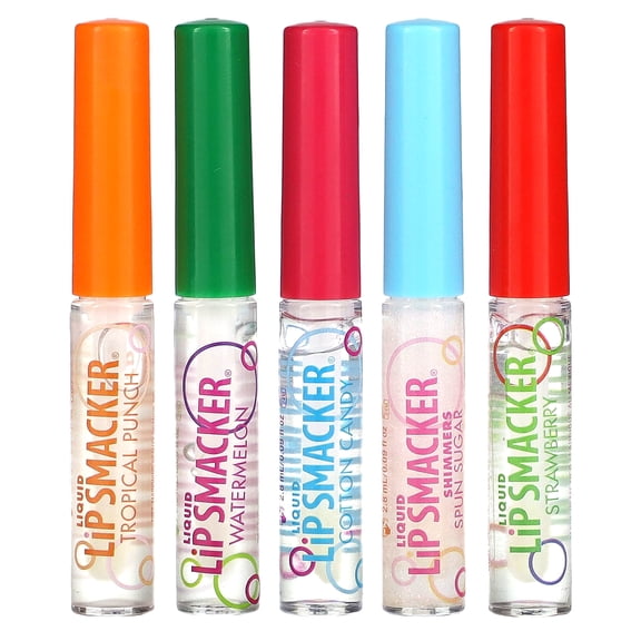 PR Lip Smacker Friendship Liquid Lip Gloss Party Pack