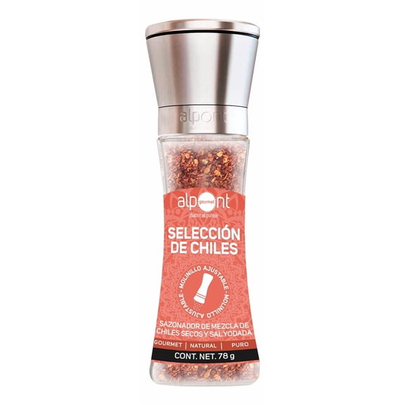 Alpont Gourmet Molinillo Selección De Chiles Secos 78 G