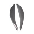 thumbnail image 3 of lionlar Motorcycle Front Headlight Cover DIY Modified for Motorbike Accessories Gray, 3 of 9