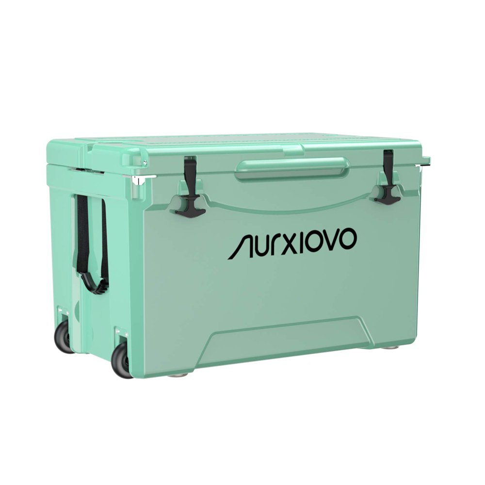Nurxiovo 75 QT Cooler Portable Ice Chest Keeps Ice up to 7 Days Ideal