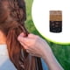thumbnail image 4 of Pisexur Belleza Maquillaje 15 latas de diadema deportiva tejida para mujer, versátil y de uso diario, para coleta alta sin dañar el cabello, accesorio de alta elasticidad.para mujeres y hombres, 4 of 6