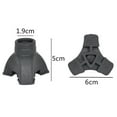 thumbnail image 2 of 1 Pcs Walking Stick End Tripod Cane Tip Self Standing Rubber Non-Slip End Bottom, 2 of 7
