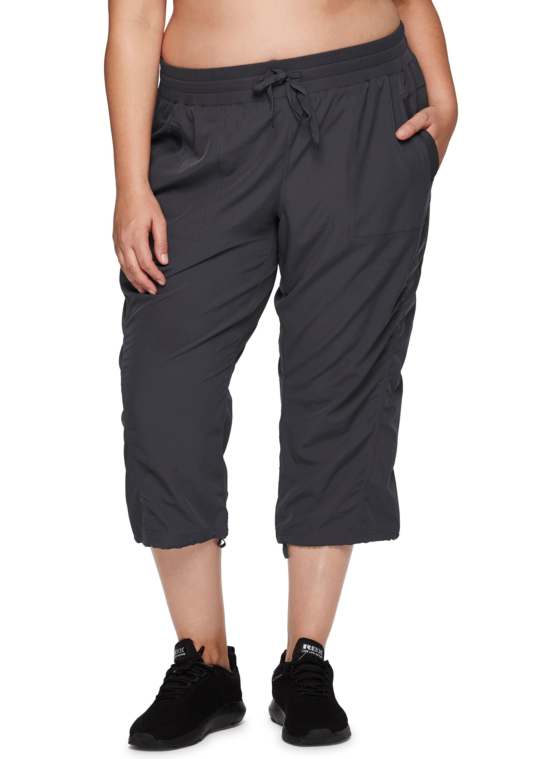 Lightweight Woven Capri Pant 