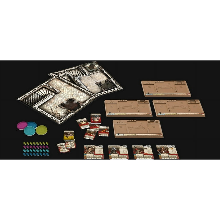 Zombicide: Black Plague - Wulfsburg (Expansão) Inglês - Jogo Usado