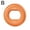 orange, variant on Adjustable Silicone Hand Grip Strengthener for Forearm Exercise and Stress Relief Massage