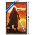 thumbnail image 3 of Star Wars: Obi-Wan Kenobi - Two Suns Wall Poster, 14.725" x 22.375" Framed, 3 of 6