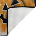 thumbnail image 4 of FREEAM Halloween Pumpkin Skull Non Slip Area Rug for Living Dinning Room Bedroom Kitchen, (20 x 31 Inch), Halloween Holiday Nursery Rug Floor Carpet Yoga Mat, 4 of 6