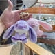 thumbnail image 4 of Disney-llavero de felpa con colgante de Stitch, muñeco Kawaii, juguetes de peluche suaves, llavero de mochila de Anime, decoración de mochila escolar, regalo de cumpleaños, 4 of 5
