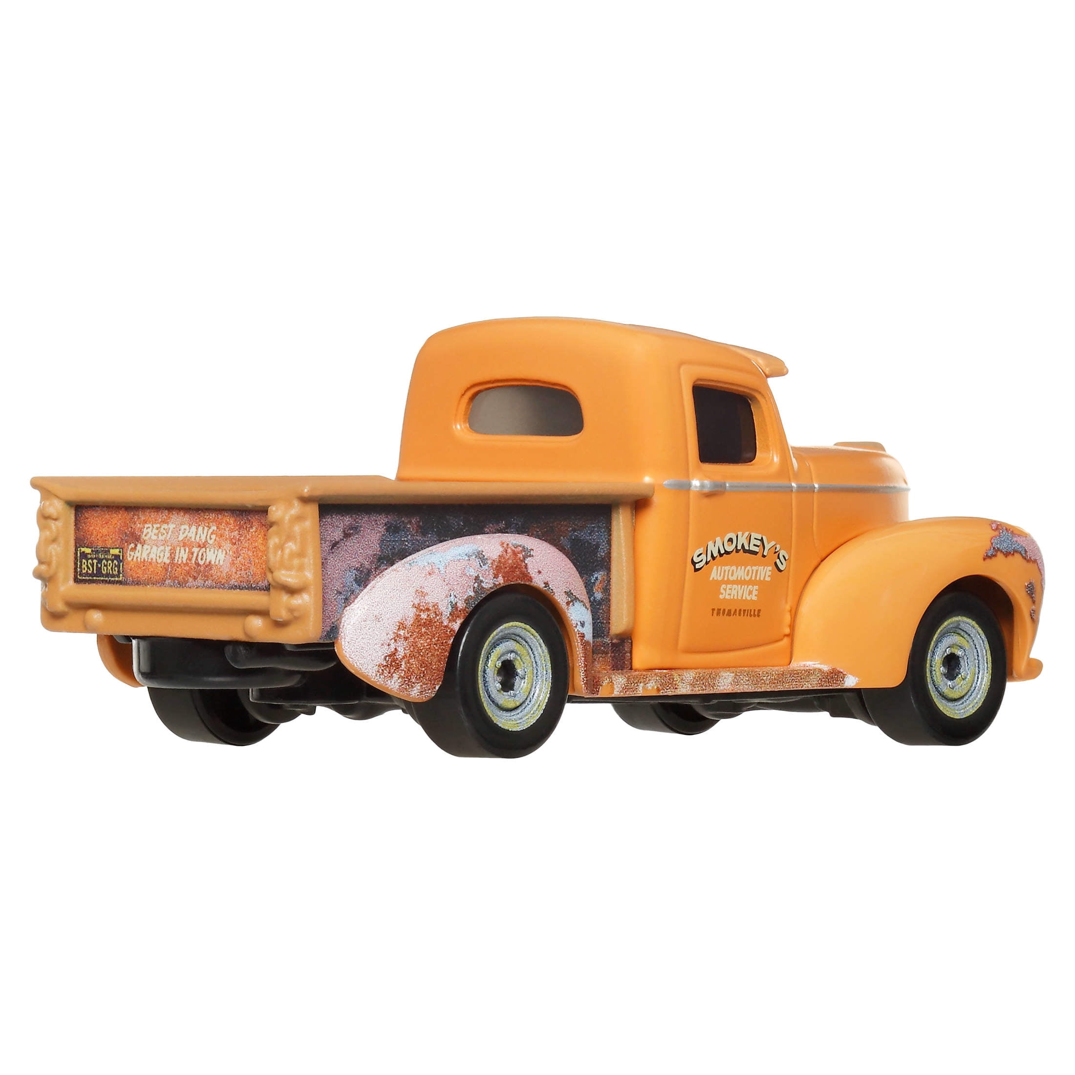 Disney and Pixar Cars Travelin’ Team 5-Pack, Set of 5 1:55 Scale Die-Cast Toy Cars (Styles May Vary)