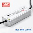 thumbnail image 4 of Mean Well HLG-80H-C700A Power Supply 90.3W 700mA - Adjustable, 4 of 5