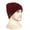 Red, variant on Morttic Wireless Bluetooth Beanie Hat Cap with HD Stereo Speaker Headphone Mic Winter Warm Musical Knit Cap for Men Women Outdoor Sports Skiing Running Skating Walking (Brown)