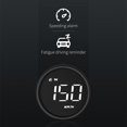 thumbnail image 4 of Medidor de alarma de advertencia de exceso de velocidad del proyector Hud-lcd con pantalla frontal para parabrisas de automóvil, blanco. Afortunado Sencillez, 4 of 4