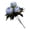 Blue, variant on Artificial Peony Bouquet, Oimcto 6 Head Peony Buds, Tightly Closed Buds with Soft Layered Petals, Natural-Looking Shape, Small Bunches for Home Decor, Wedding Centerpieces & DIY Arrangements, Beige