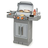 Little Tikes Cook ‘n Grow BBQ Grill with Cooking Accessories and Play Food