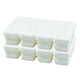 thumbnail image 1 of Paquete de 2 bandejas de silicona for palitos de hielo con tapas, moldes de fácil liberación for botellas de agua, whisky y cócteles, 1 of 7