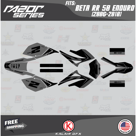 Kalair GFX Graphics Kit for Beta RR50 (2006-2010) Razor Series