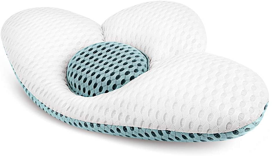 Lumbar Pillows For Bed, Back Pillows Support Sleeping Pillows Triangle