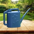 thumbnail image 4 of 4L Plastic Watering Can (1 Gallon) - Long Spout Indoor & Outdoor Watering Pot for Houseplants, Succulents, Garden Flowers and Bonsai, Large Capacity Garden Tool, 4 of 6