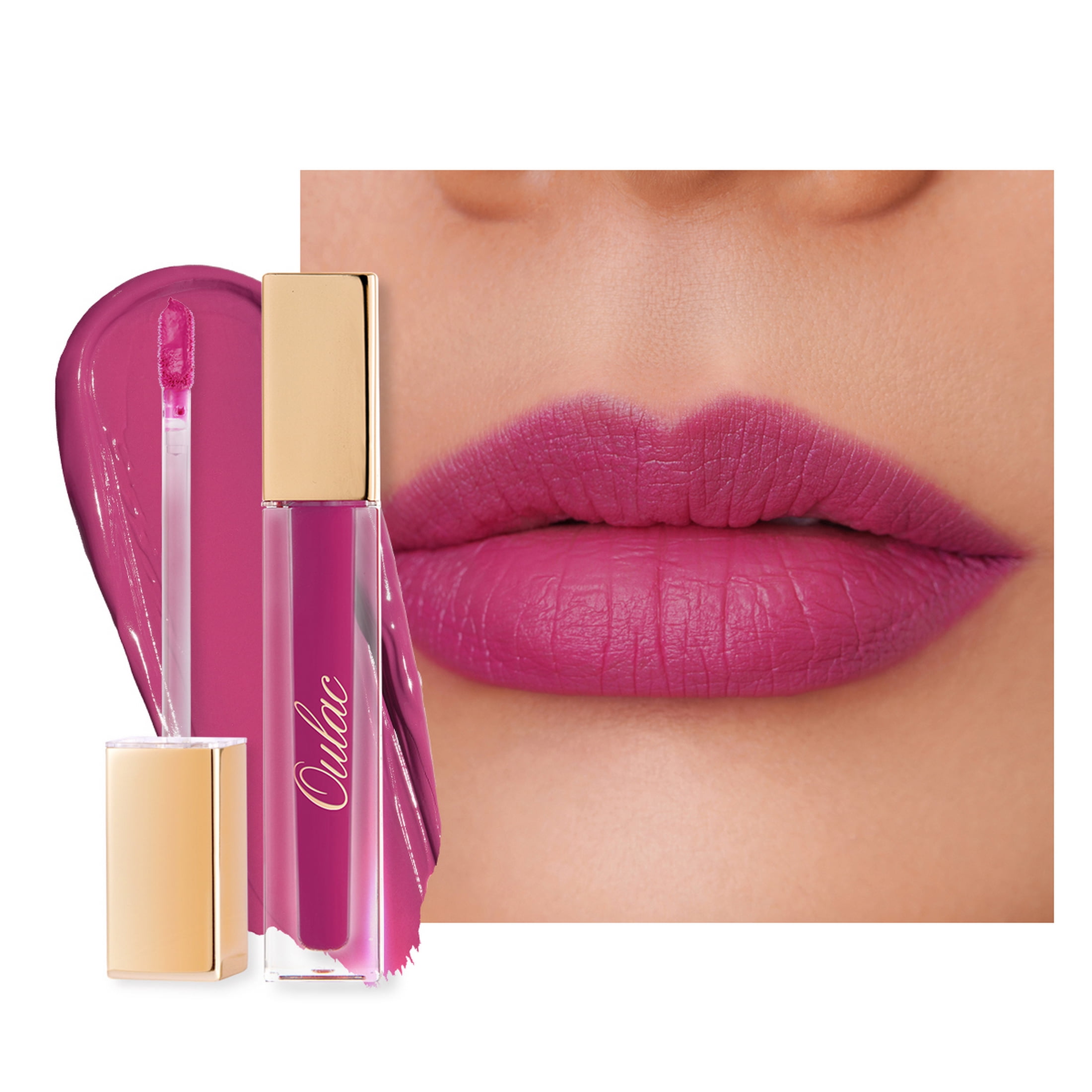 OULAC Kissproof Liquid Matte Lipstick, Lightweight and Fast Drying, Transfer, Creamy Pigmented, 4.5 mL / 0.15 fl.oz,Sunset Kiss (M06) - Walmart.com