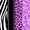 Stripe 02, variant on Homewish Animal Print Twin Duvet Cover, Blue Zebra Leopard Print Twin Bedding, Black Reversible, 2pcs 1 Duvet Cover and 1 Pillowcase
