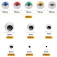 thumbnail image 2 of 800pcs Self Adhesive Googly Eyes - Wiggle Eyes For Art And Crafts, 2 of 5