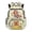 Astronaut Capybara, variant on Kids Backpack for Toddler Boys Preschool Kindergarten Lightweight Daypack Casual Bookbag with Side Pocket for Outdoor Blue Sequins Print