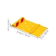 thumbnail image 2 of SKISUNO Cales de Roue Automobile Cale de Roue Robuste Multi TPR Empêche le Roulement 1Pcs, 2 of 8