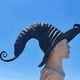 thumbnail image 5 of Sombrero de para mujer de Halloween, , accesorio moderno para disfraz, , vestido elegante negro para adulto sombrero Zulema Sombreros de bruja, 5 of 7