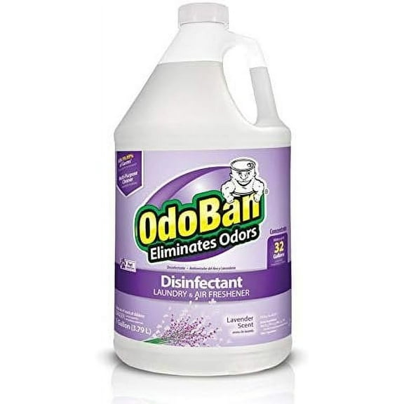 OdoBan Lavender Scent Disinfectant Laundry & Air Freshener 1 gal. Liquid