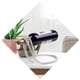 thumbnail image 3 of Descuento Sorpresa, Estante para vino con collar de perlas, estante suspendido para vino tinto, decoración de escritorio para el hogar, estilo adorno Akmoler, 3 of 7