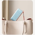 thumbnail image 1 of BELOVING Dental Floss Picks Dispenser Automatic No Break Refillable Floss Pick Holder Blue, 1 of 9