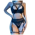 thumbnail image 2 of uublik Valentines Lingerie Set for Women Plus Size Lace Sexy Naughty Bodysuit Babydoll, 2 of 5