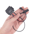 thumbnail image 3 of 3Pc 5-12V Bathroom Mirror Switch Touch-Switch Sensor for LED Light Mirror Headlight Two Colors, 3 of 4